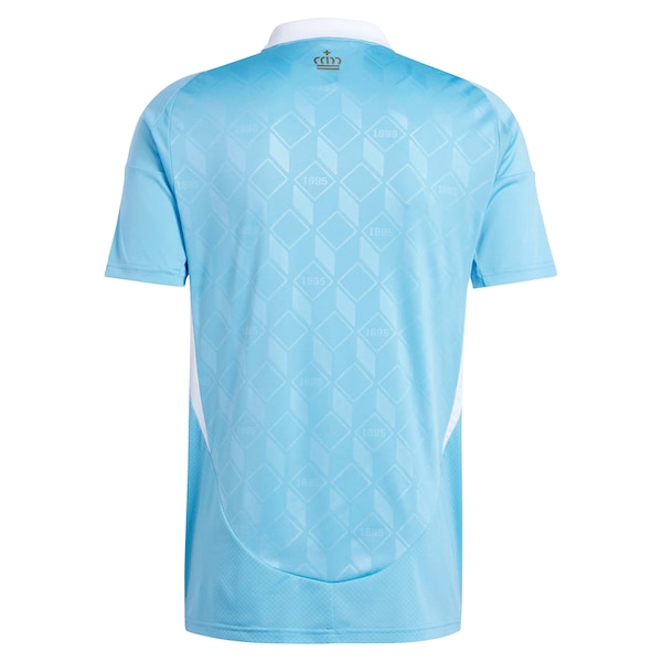 Belgium National Team adidas 2024 Away Replica Jersey - Blue - Image 3