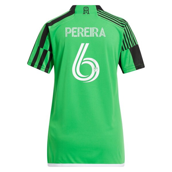 Daniel Pereira Austin FC adidas Women's 2024 Las Voces Kit Replica Player Jersey?ยจC Green - Image 3