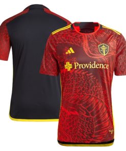 Seattle Sounders FC adidas 2024 The Bruce Lee Kit Replica Jersey?¨C Red