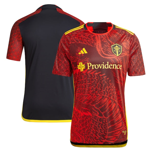 Seattle Sounders FC adidas 2024 The Bruce Lee Kit Replica Jersey?ยจC Red