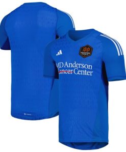 Houston Dynamo FC adidas 2024 Replica Goalkeeper Jersey - Blue