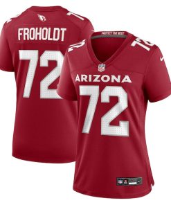 Hjalte Froholdt Arizona Cardinals Nike Women's  Game Jersey -  Cardinal
