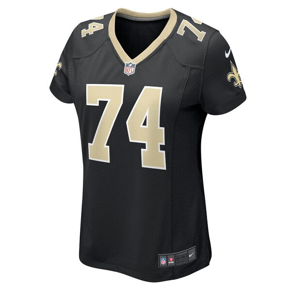 Olisaemeka Udoh New Orleans Saints Nike Women's Game Jersey - Black - Image 3