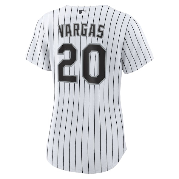 Miguel Vargas Chicago White Sox Nike Women's Home Replica Jersey - White - Image 3