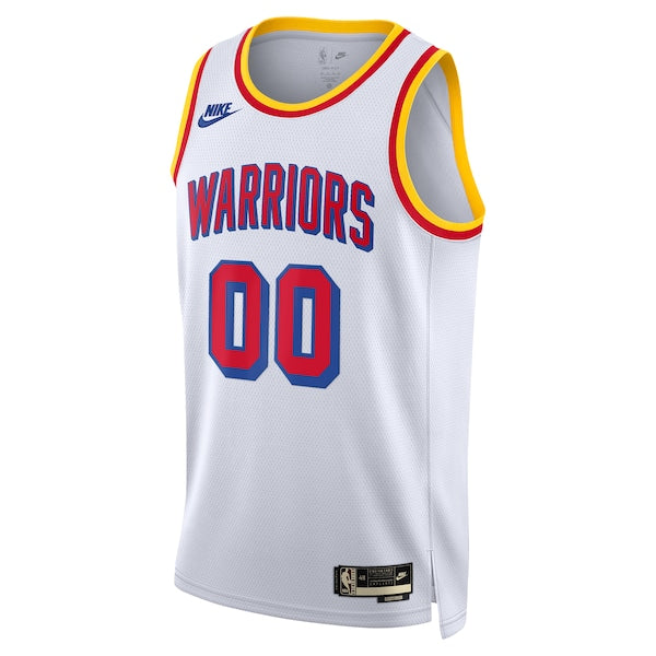 Golden State Warriors Nike Unisex Adult Swingman Custom Jersey - Classic Edition - White - Image 2
