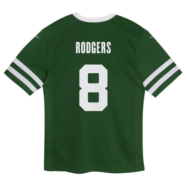 Aaron Rodgers New York Jets Nike Toddler Game Jersey - Legacy Green - Image 3
