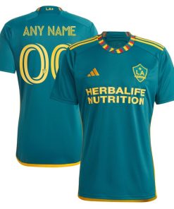 LA Galaxy adidas 2024 LA Kit Replica Custom Jersey - Green
