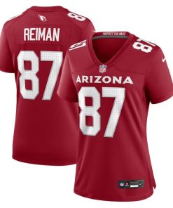 Tip Reiman Arizona Cardinals Nike Women's  Game Jersey -  Cardinal