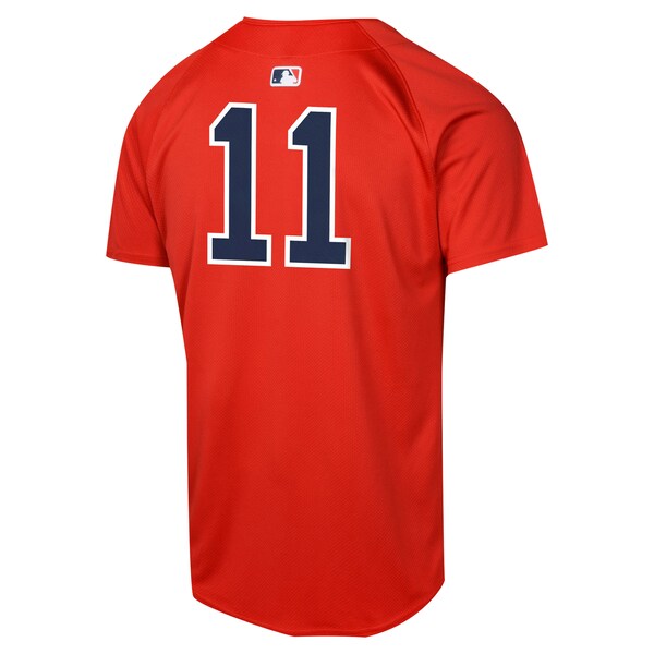 Rafael Devers Boston Red Sox Nike Youth Alternate Limited Player Jersey - Red - Image 3