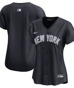 New York Yankees Nike Women's  Alternate Limited Jersey?¨C Navy