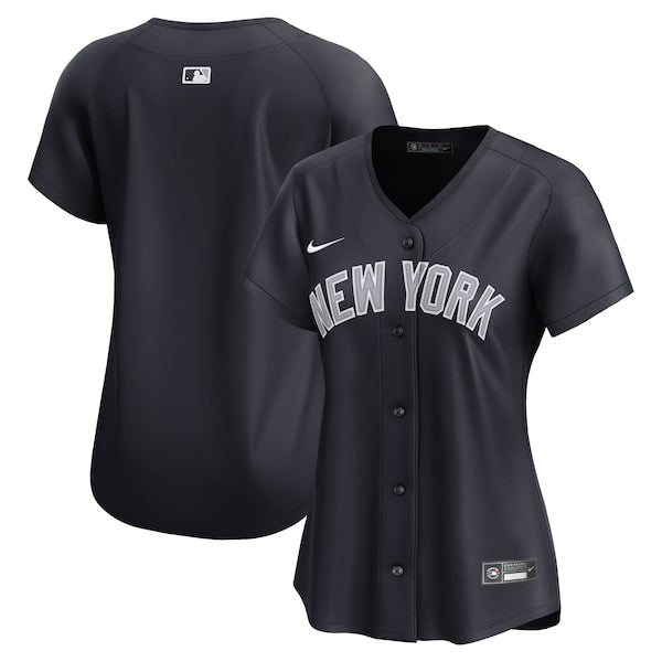 New York Yankees Nike Women's Alternate Limited Jersey?ยจC Navy