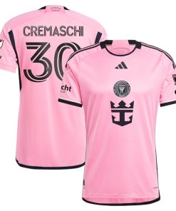 Benjamin Cremaschi Inter Miami CF adidas 2024 2getherness Authentic Player Jersey - Pink