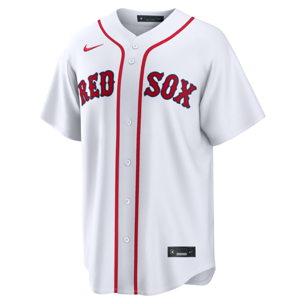 David Ortiz Boston Red Sox Nike Home Replica Jersey - White - Image 2