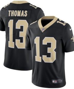 Michael Thomas New Orleans Saints Nike Vapor Untouchable Limited Player Jersey - Black/White