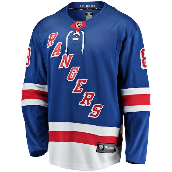 J.T. Miller New York Rangers Home Breakaway Jersey - Blue - Image 2
