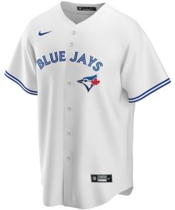 Alternative view of Toronto Blue Jays Nike Home Pick-A-Player Retired Roster Replica Jersey - White