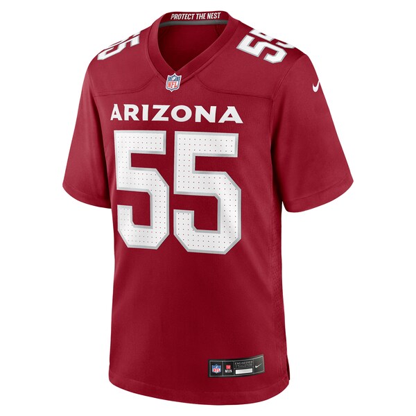 Dante Stills Arizona Cardinals Nike Team Game Jersey - Cardinal - Image 3