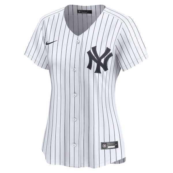 Anthony Volpe New York Yankees Nike Women's Home Limited Player Jersey - White - Image 2