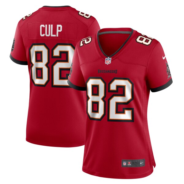 Devin Culp Tampa Bay Buccaneers Nike Women's Game Jersey - Red - Image 2