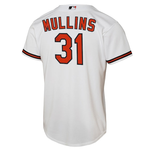Cedric Mullins Baltimore Orioles Nike Youth Home Replica Player Jersey - White - Image 3