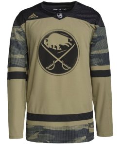 Alternative view of Buffalo Sabres adidas Military Appreciation Team Authentic Practice Jersey - Camo