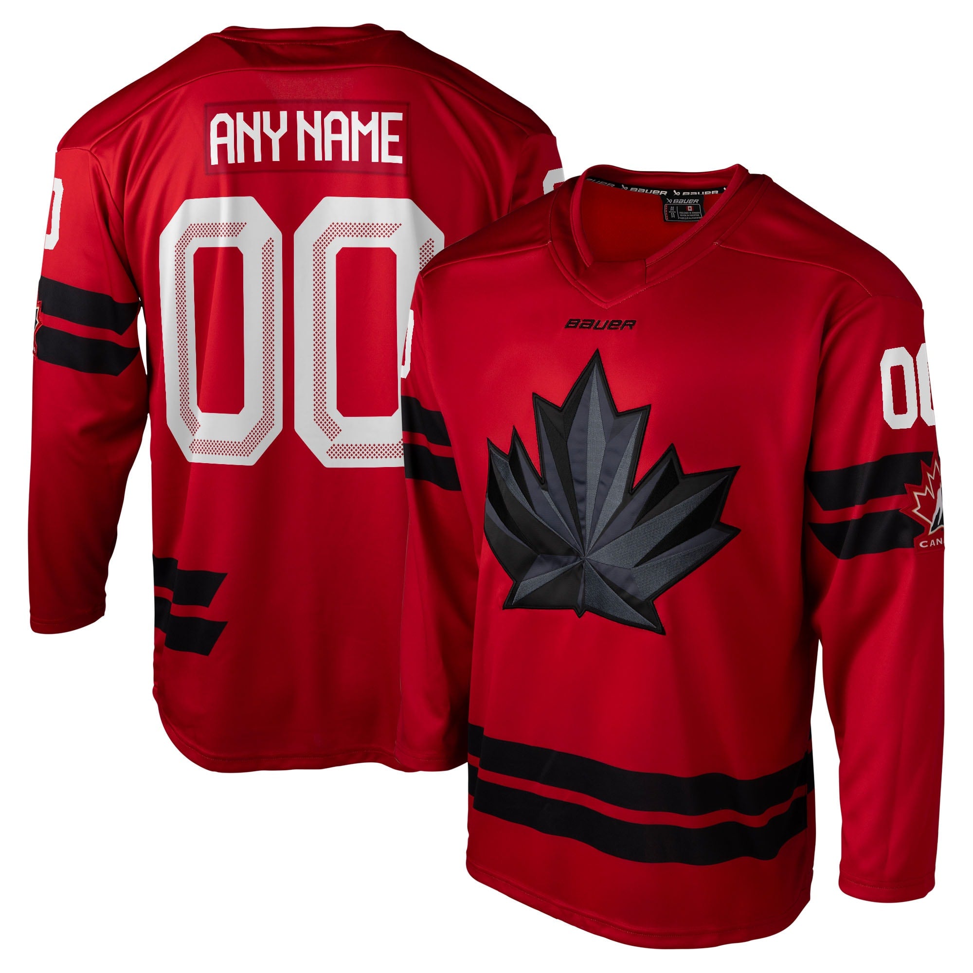 Hockey Canada 2026 Replica Custom Jersey - White/Red - Image 6
