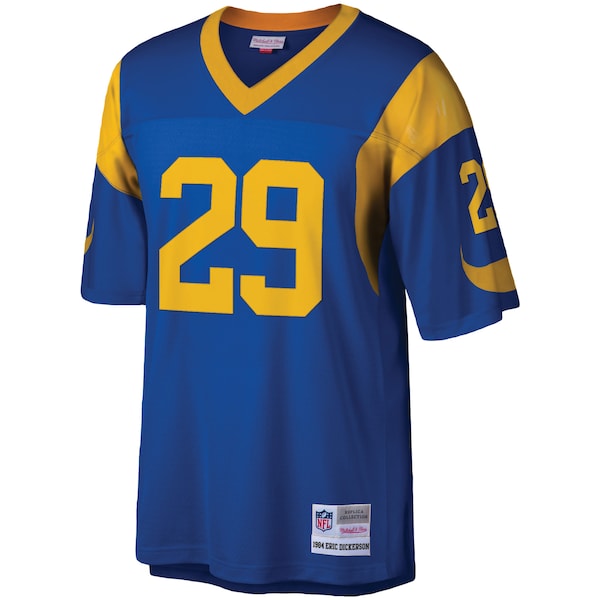 Eric Dickerson Los Angeles Rams Youth 1984 Legacy Retired Player Jersey - Royal - Image 2