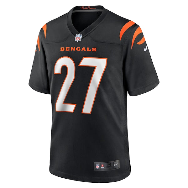 Jordan Battle Cincinnati Bengals Nike Team Game Jersey - Black - Image 2