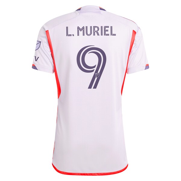 Luis Muriel Orlando City SC adidas 2024 Legacy Kit Authentic Player Jersey - Purple - Image 3