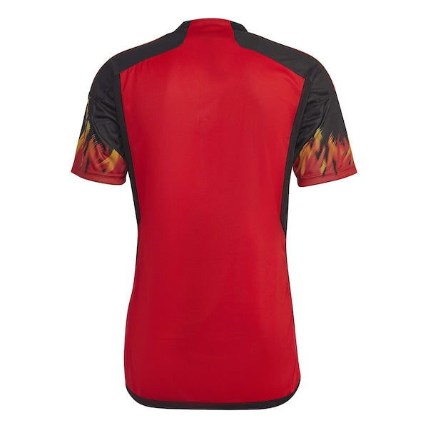 Belgium National Team adidas 2022/23 Home Replica Jersey - Red - Image 3
