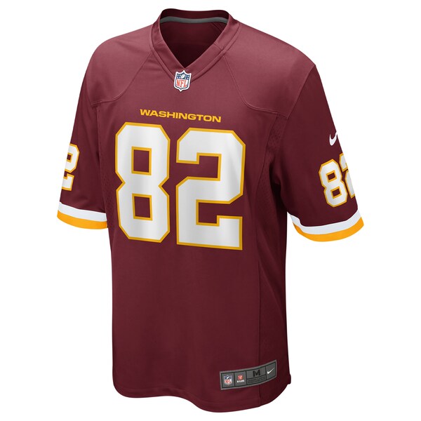 Logan Thomas Washington Football Team Nike Game Jersey - Burgundy - Image 3