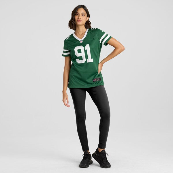 Braiden McGregor New York Jets Nike Women's Team Game Jersey - Legacy Green - Image 4