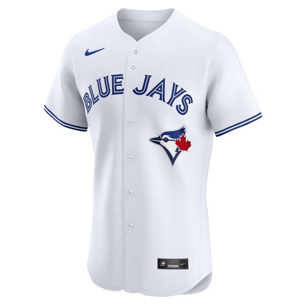 Toronto Blue Jays Nike Home Elite Pick-A-Player Retired Roster Jersey - White - Image 2