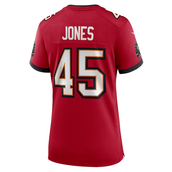 Deion Jones Tampa Bay Buccaneers Nike Women's Team Game Jersey - Red - Image 3