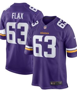 Jeremy Flax Minnesota Vikings Nike  Game Jersey -  Purple