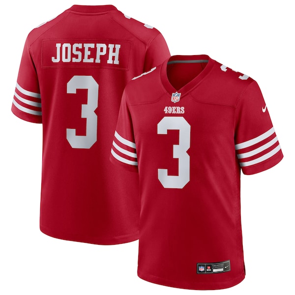 Greg Joseph San Francisco 49ers Nike Team Game Jersey - Scarlet