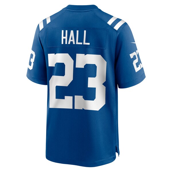 Darren Hall Indianapolis Colts Nike Team Game Jersey - Royal - Image 3