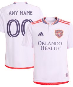 Orlando City SC adidas Youth 2024 Legacy Kit Replica Custom Jersey?¨C Purple