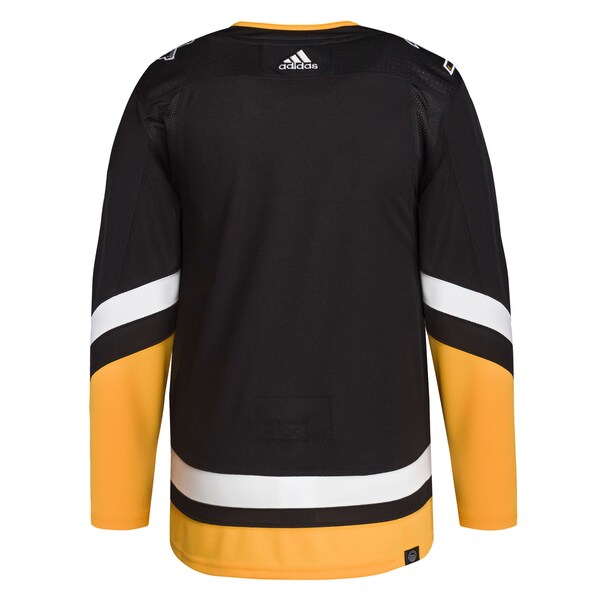 Pittsburgh Penguins adidas 2021/22 Alternate Primegreen Authentic Jersey - Black - Image 3
