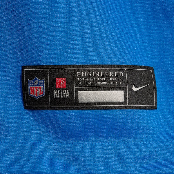 Avonte Maddox Detroit Lions Nike Team Game Jersey - Blue - Image 6