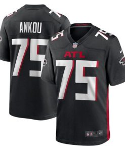 Eli Ankou Atlanta Falcons Nike  Game Jersey -  Black