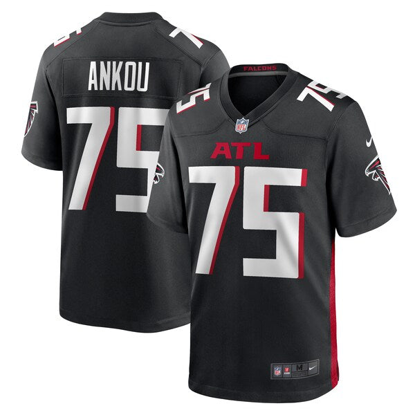 Eli Ankou Atlanta Falcons Nike Game Jersey - Black