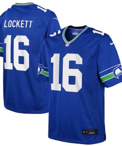Tyler Lockett Seattle Seahawks Nike Youth Game Jersey - Royal