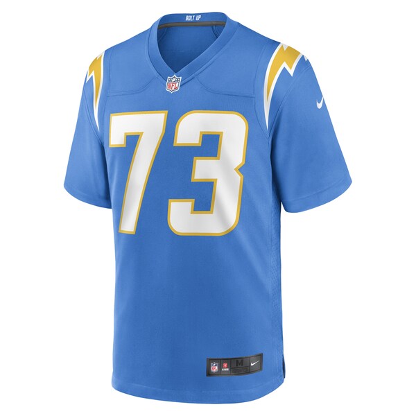 Foster Sarell Los Angeles Chargers Nike Game Player Jersey - Powder Blue - Image 2