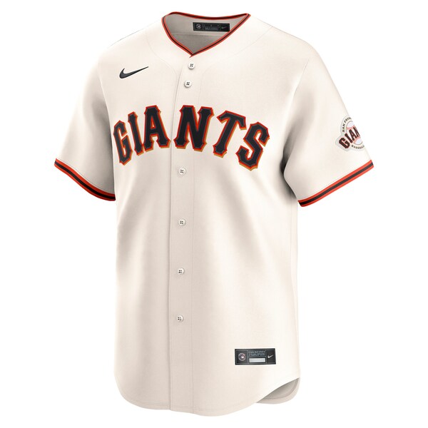 Willy Adames San Francisco Giants Nike Alternate Limited Player Jersey - Cream - Image 2