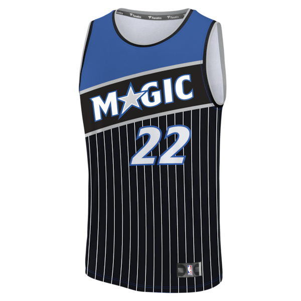Franz Wagner Orlando Magic Fast Break Jersey - Statement Edition - Black - Image 2