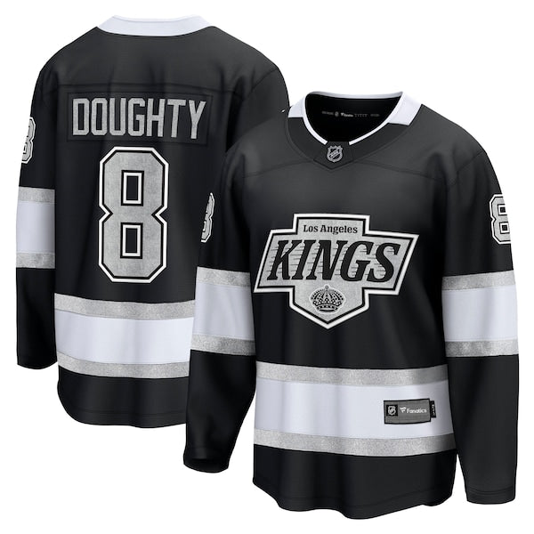 Drew Doughty Los Angeles Kings Home Premier Breakaway Player Jersey - Black