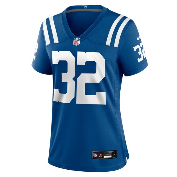Daniel Scott Indianapolis Colts Nike Women's Team Game Jersey - Royal - Image 2