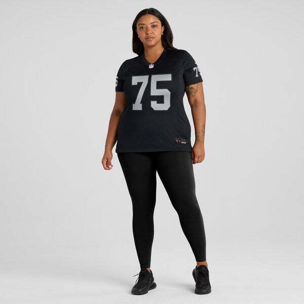 Andrus Peat Las Vegas Raiders Nike Women's Game Jersey - Black - Image 2