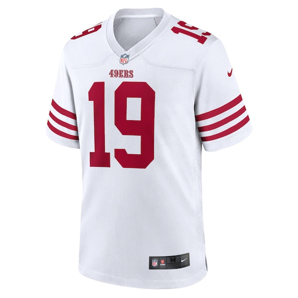 Deebo Samuel San Francisco 49ers Nike Player Game Jersey - White - Image 2